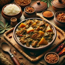 Cassava Leaf | Haja's Kitchen