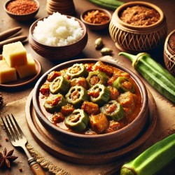 Okra Stew | Haja's Kitchen