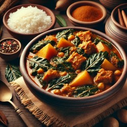Potato Leafs | Haja's Kitchen