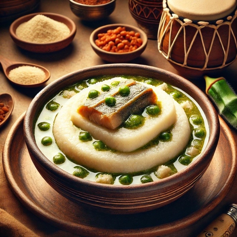 White Okra Soup | Haja's Kitchen White Okra Soup | Haja's Kitchen