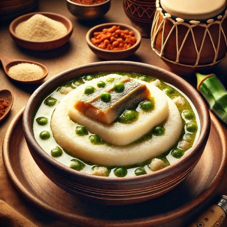 White Okra Soup | Haja's Kitchen