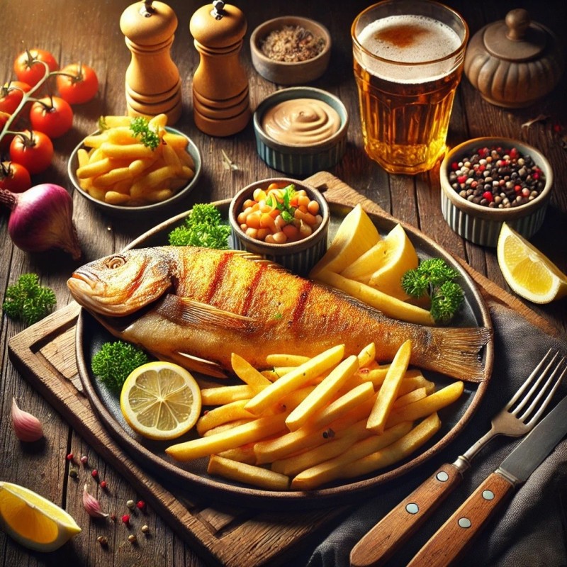 Fish & Chips | Haja's Kitchen Fish & Chips | Haja's Kitchen