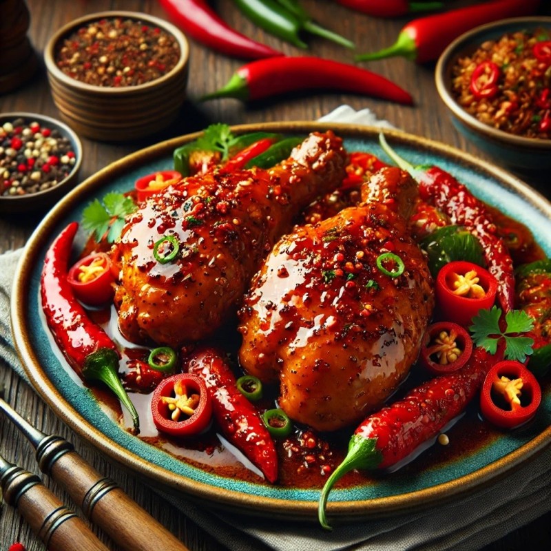 Pepper Chicken | Haja's Kitchen Pepper Chicken | Haja's Kitchen