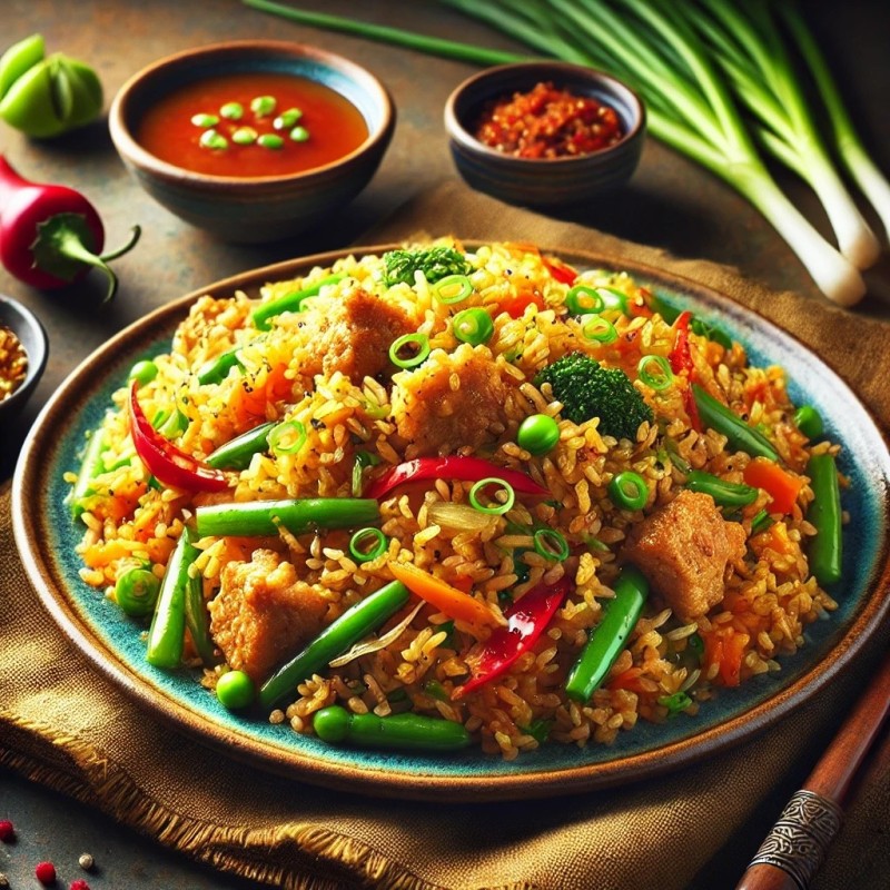 Fried Rice | Haja's Kitchen Fried Rice | Haja's Kitchen