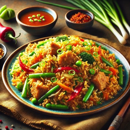 Fried Rice | Haja's Kitchen